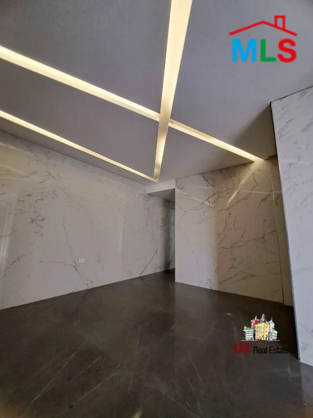 Baabda/Yarzeh 280m2 | 120m2 Terrace | Luxury Building | Sea View | PA
