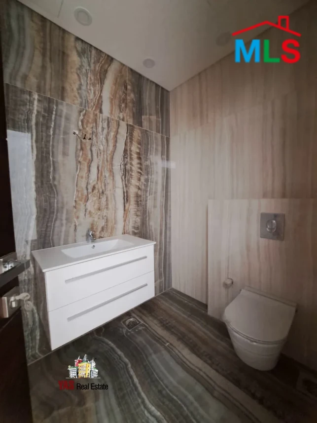 Baabda/Yarzeh 280m2 | 120m2 Terrace | Luxury Building | Sea View | PA