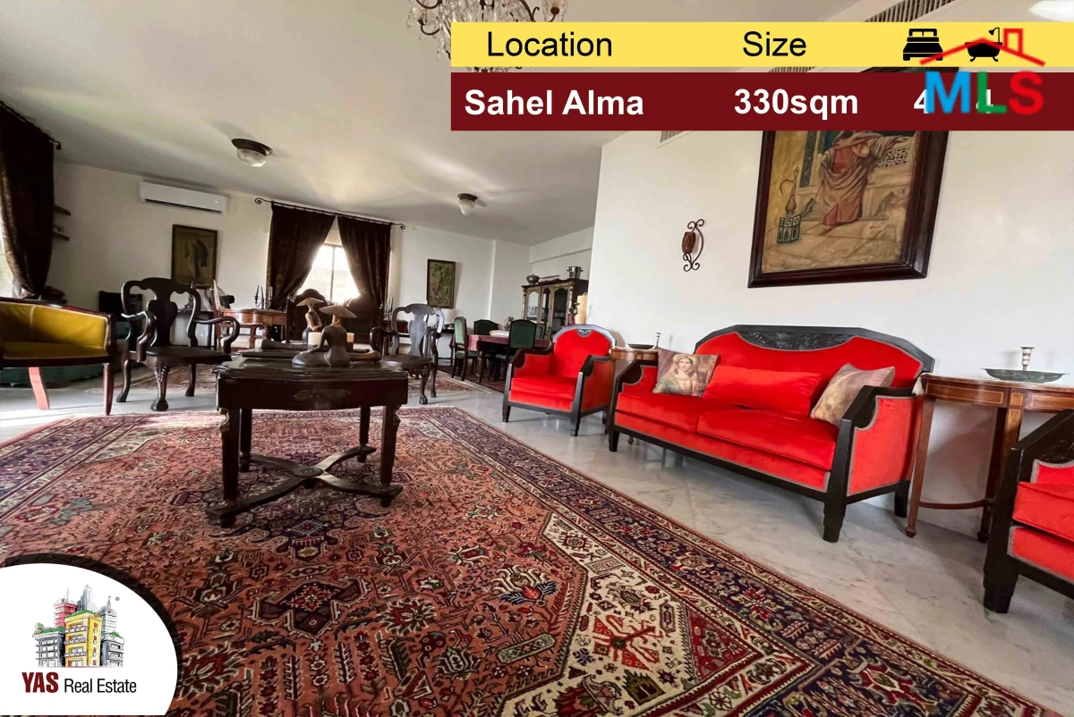Sahel Alma 330m2 | Prime Location | High End | Flat | ELO