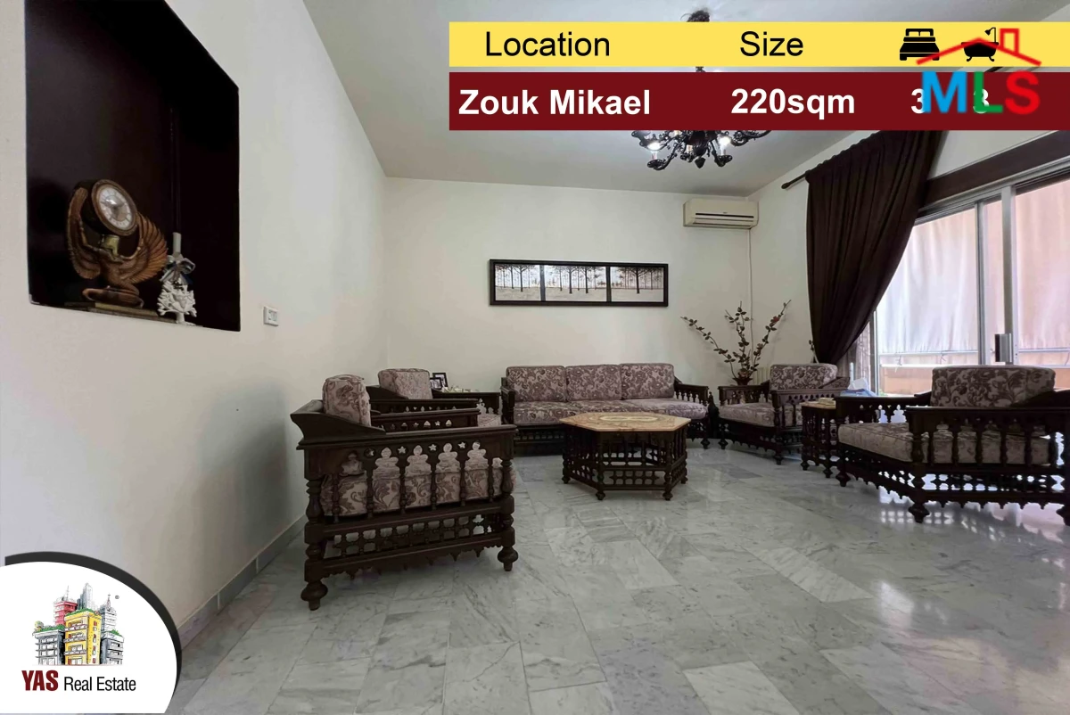 Zouk Mikael 220m2 | Classic | High End | Quiet Street | EH