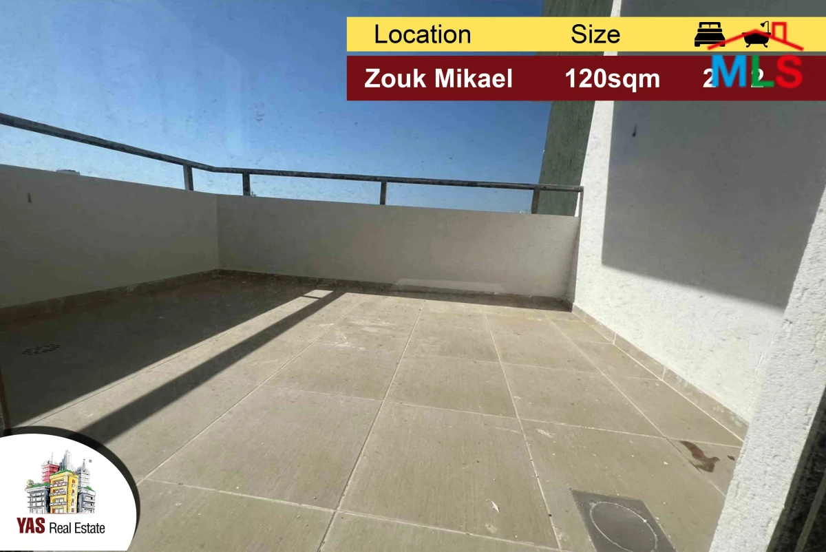 Zouk Mikael 120m2 | Brand New | Luxury | Calm Location | EH