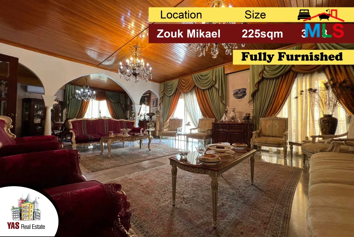 Zouk Mikael 225m2 | Well Maintained | Calm Street | EH
