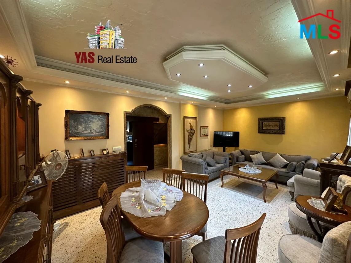 Antelias /Mezher 120m2 | City View | Upgraded | Calm Street | MJ