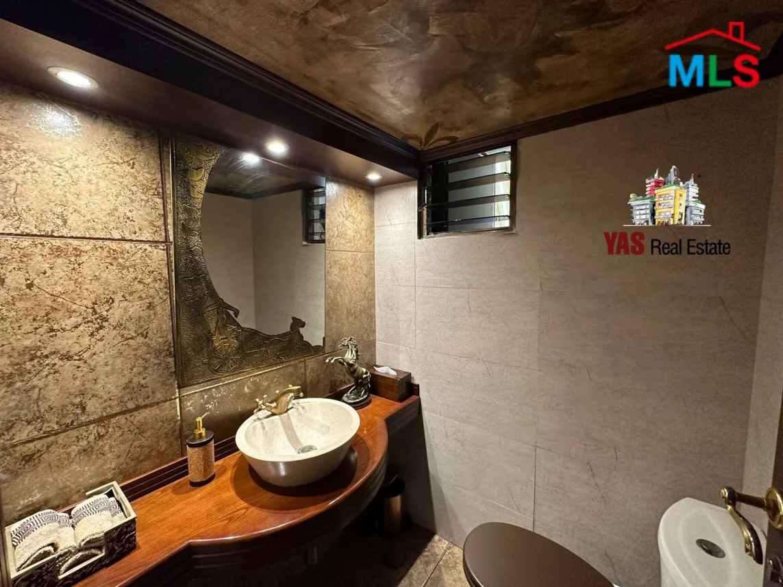 Antelias /Mezher 120m2 | City View | Upgraded | Calm Street | MJ
