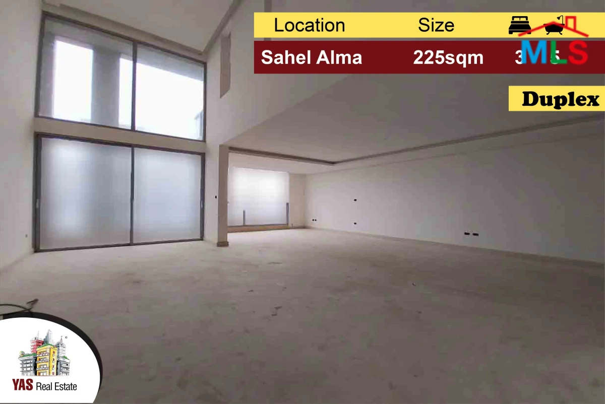 Sahel Alma 225m2 | 70m2 Terrace/Garden Duplex | High End | IV