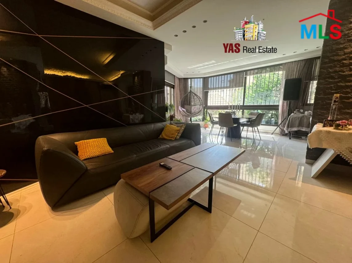 Zouk Mosbeh 190m2 | 120m2 Terrace | Furnished | Renovated |High End|EL