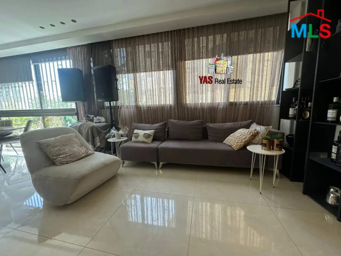Zouk Mosbeh 190m2 | 120m2 Terrace | Furnished | Renovated |High End|EL