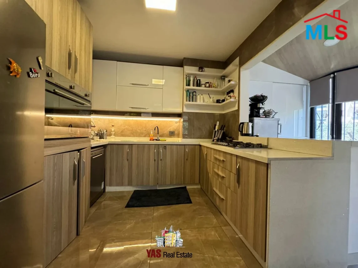 Zouk Mosbeh 190m2 | 120m2 Terrace | Furnished | Renovated |High End|EL