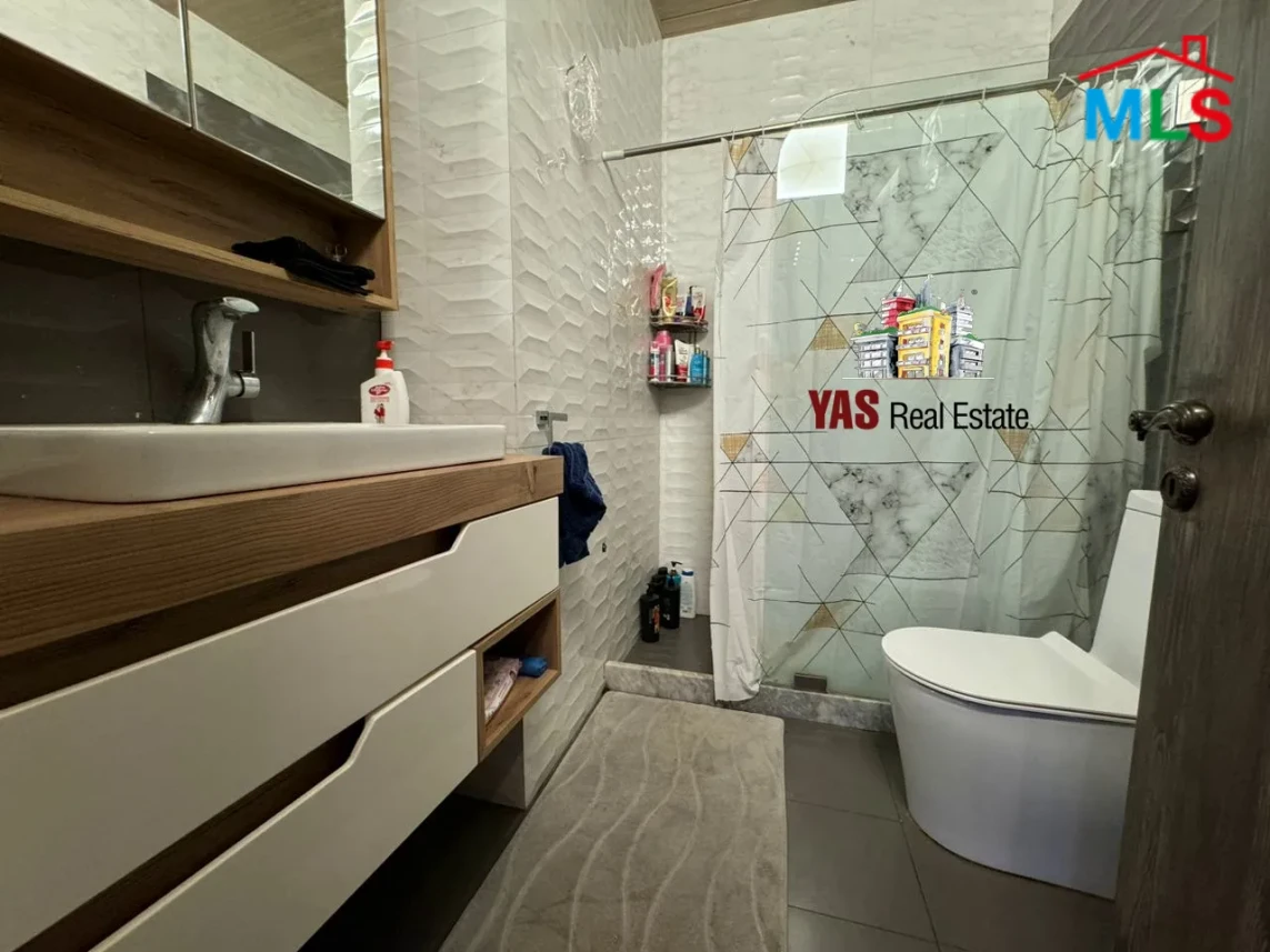 Zouk Mosbeh 190m2 | 120m2 Terrace | Furnished | Renovated |High End|EL