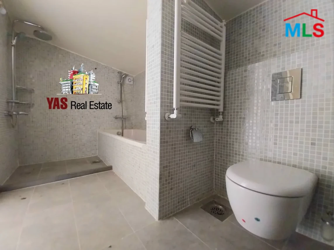 Ghazir 200m2 | 150m2 Terrace | Flat | Prime Location | IV
