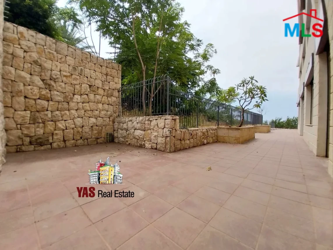 Ghazir 200m2 | 150m2 Terrace | Flat | Prime Location | IV