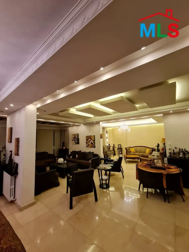 Jal El Dib 280m2 | Amazing View | Decorated | Ultra prime Location |PA