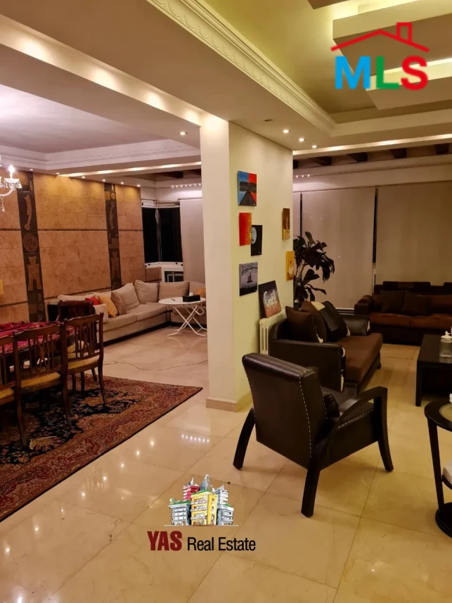Jal El Dib 280m2 | Amazing View | Decorated | Ultra prime Location |PA