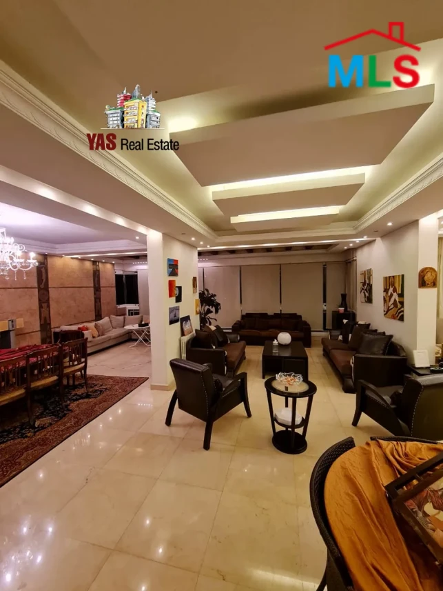 Jal El Dib 280m2 | Amazing View | Decorated | Ultra prime Location |PA