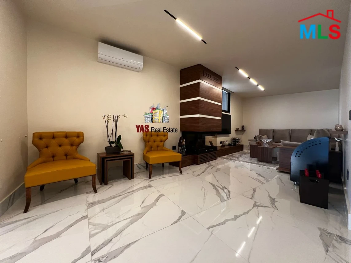 Sheileh 260m2 | 15m2 terrace | Furnished | Panoramic view | KS TO
