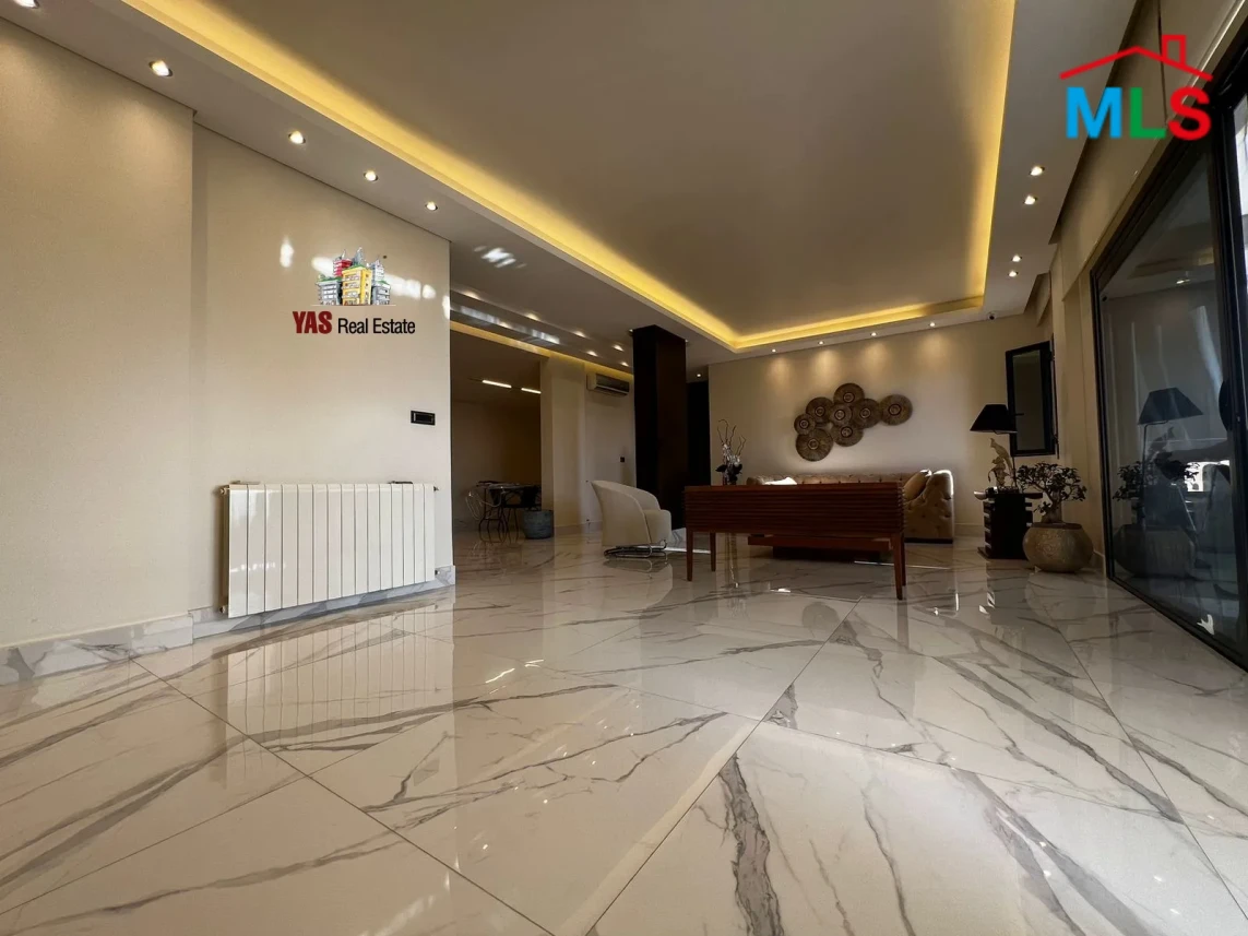 Sheileh 260m2 | 15m2 terrace | Furnished | Panoramic view | KS TO