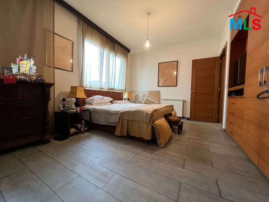 Kaslik 230m2 | Furnished | Panoramic View | Private Street | EH