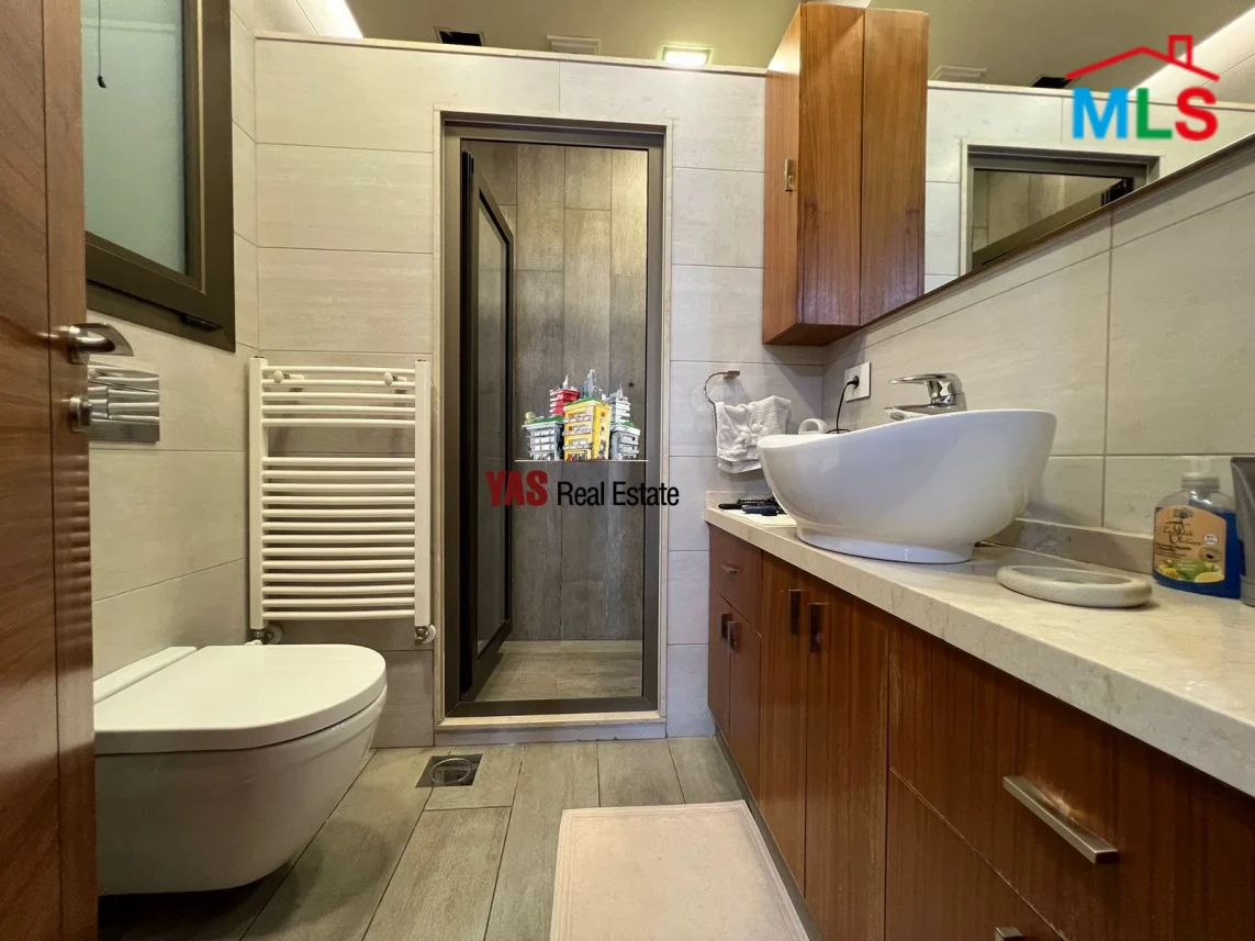 Kaslik 230m2 | Furnished | Panoramic View | Private Street | EH