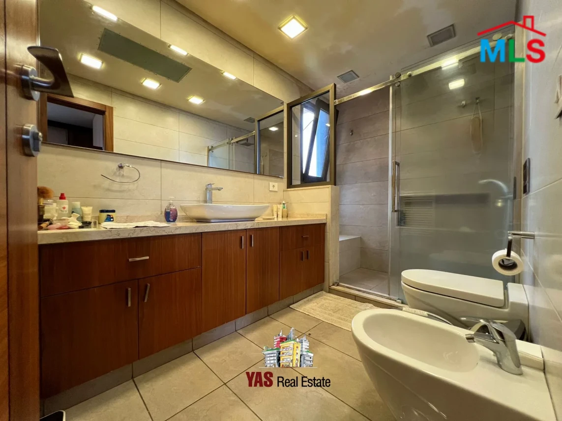 Kaslik 230m2 | Furnished | Panoramic View | Private Street | EH