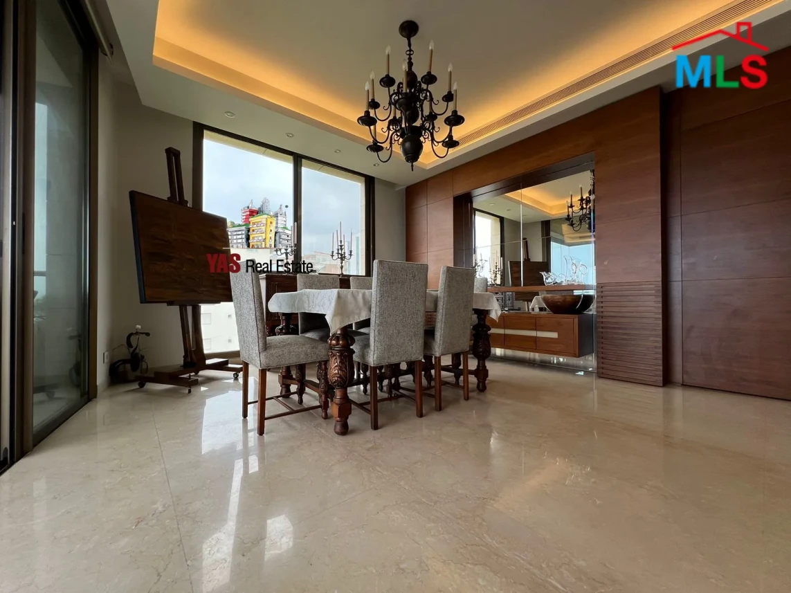 Kaslik 230m2 | Furnished | Panoramic View | Private Street | EH