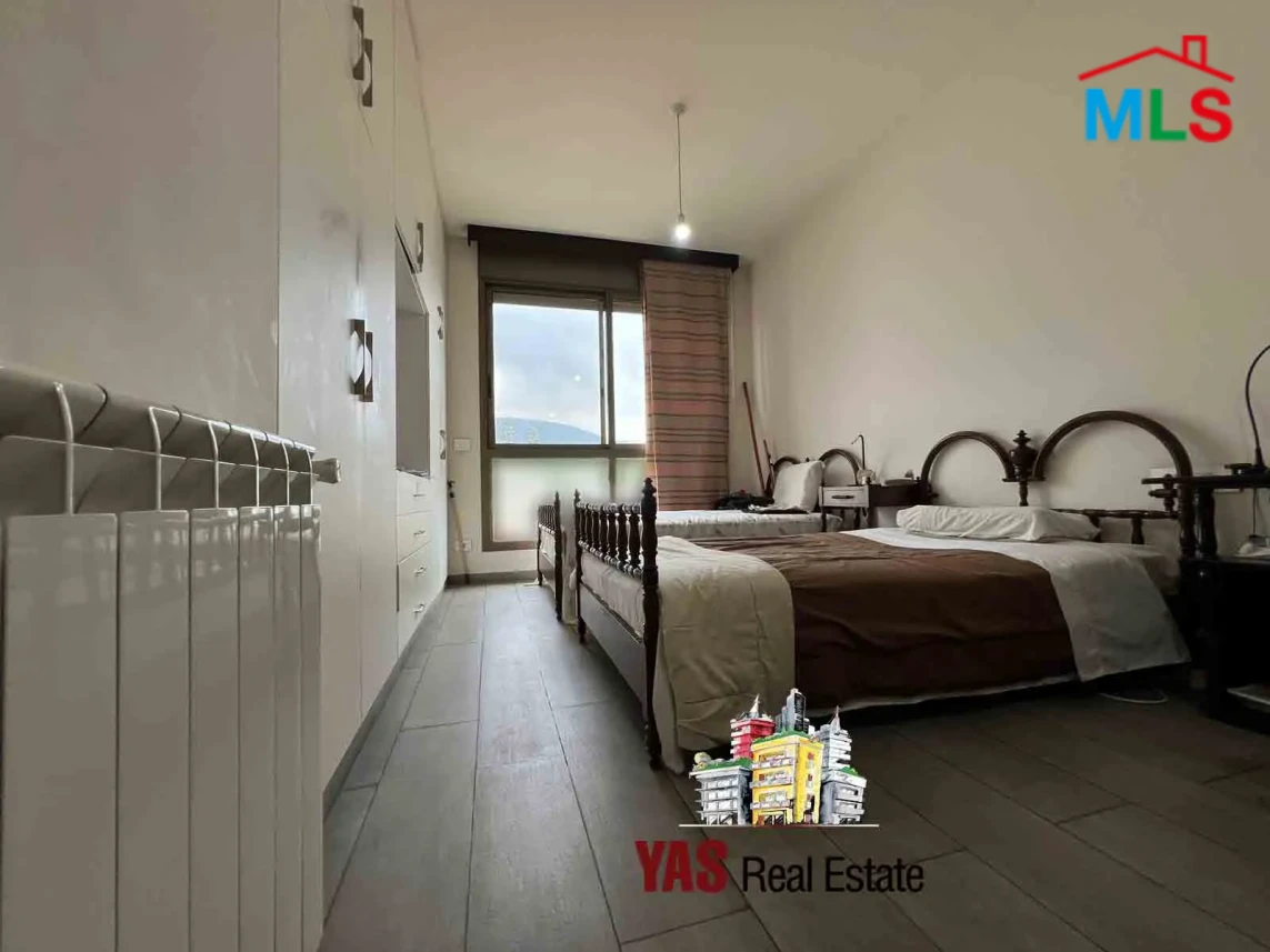 Kaslik 230m2 | Furnished | Panoramic View | Private Street | EH