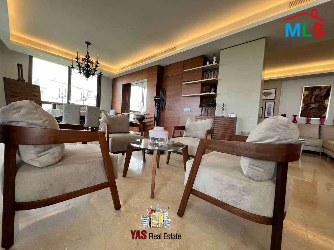 Kaslik 230m2 | Furnished | Panoramic View | Private Street | EH