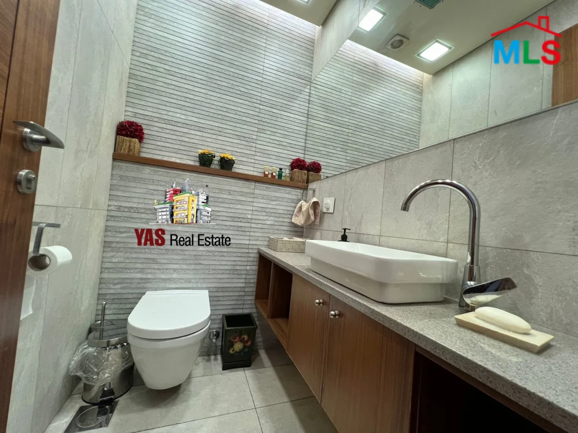 Kaslik 230m2 | Furnished | Panoramic View | Private Street | EH