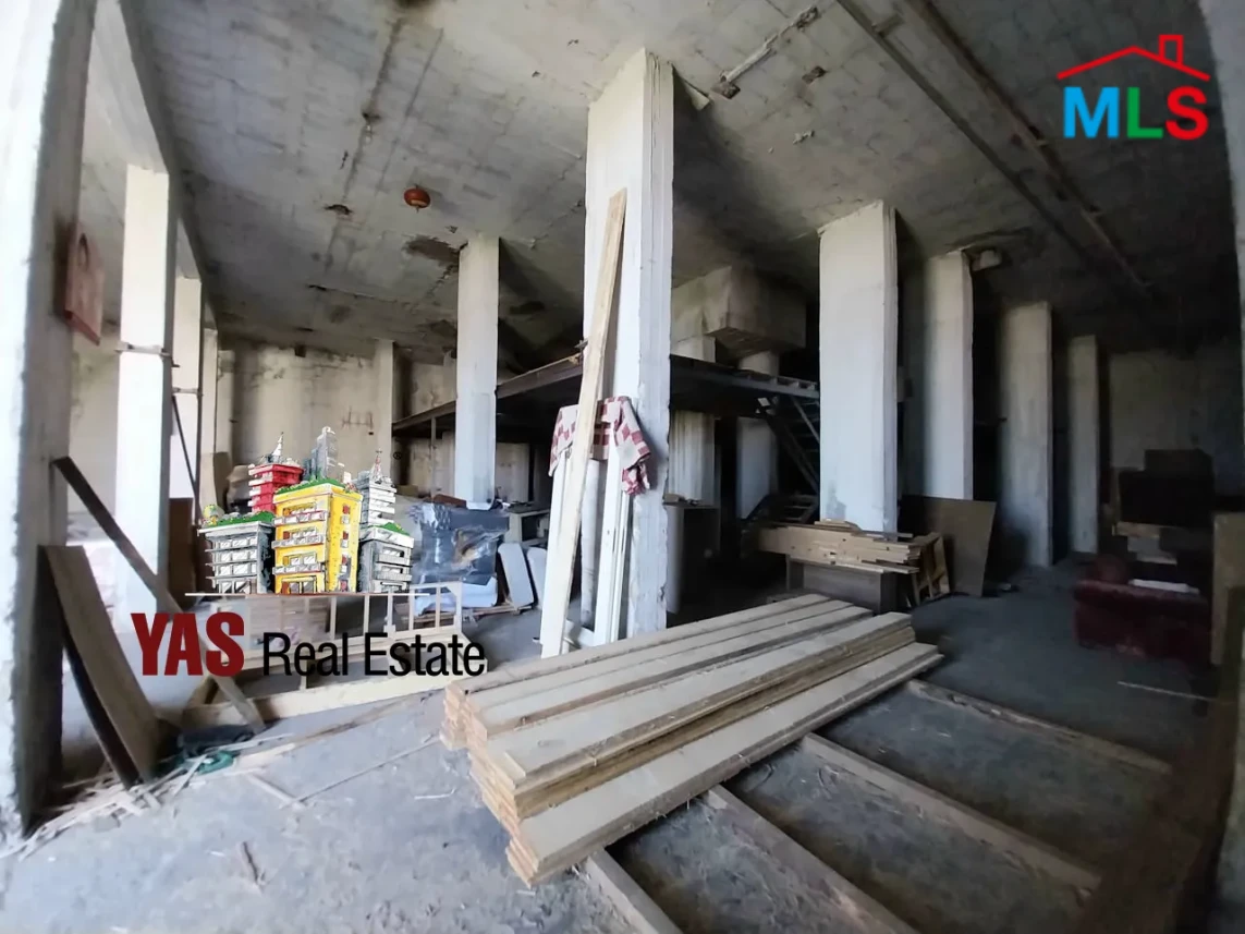 Zouk Mosbeh 1040m2 | Warehouse | Commercial| Private Entrance | IV MY