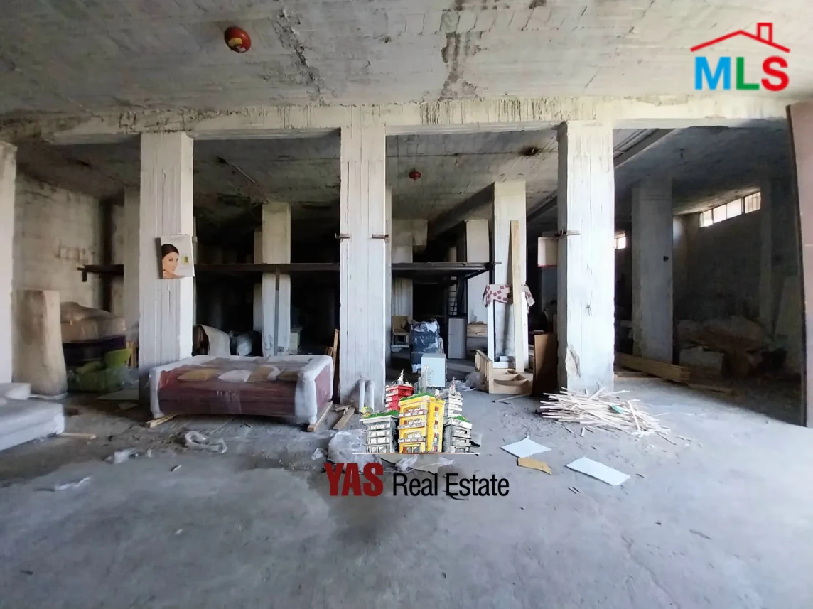 Zouk Mosbeh 1040m2 | Warehouse | Commercial| Private Entrance | IV MY