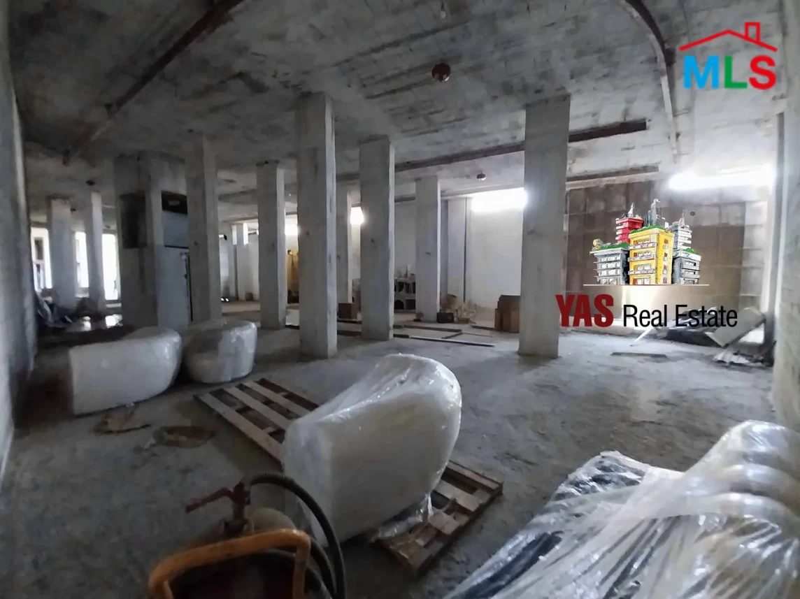 Zouk Mosbeh 1040m2 | Warehouse | Commercial| Private Entrance | IV MY