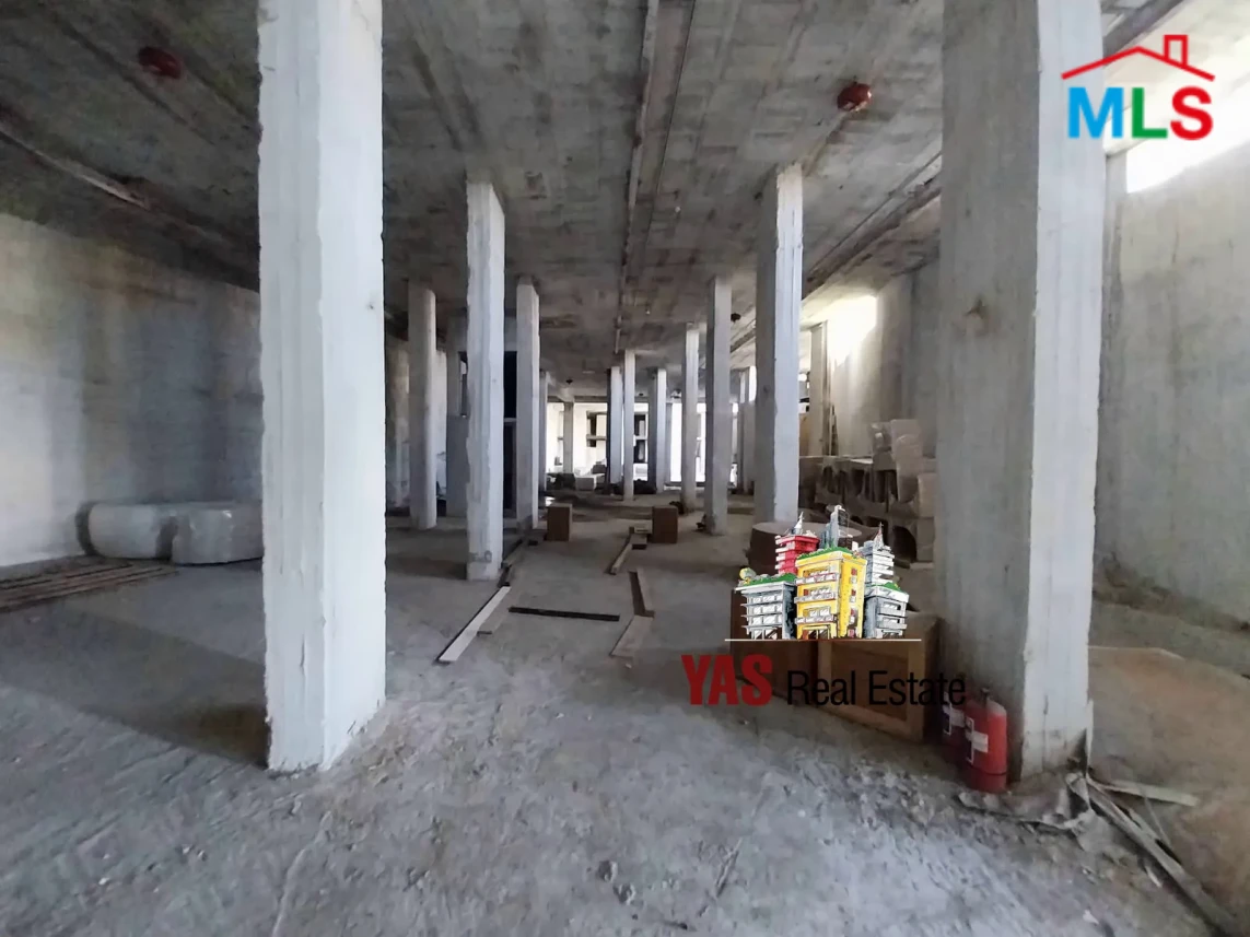 Zouk Mosbeh 1040m2 | Warehouse | Commercial| Private Entrance | IV MY