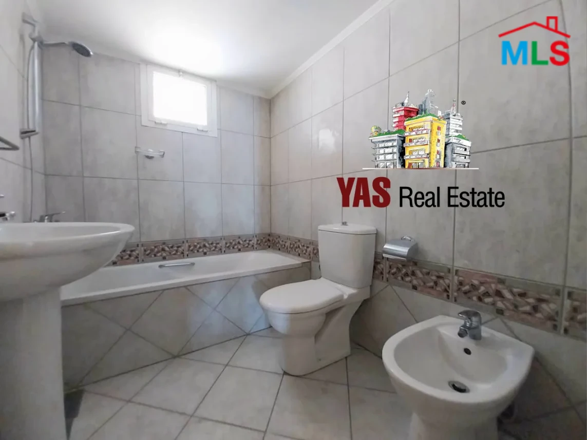 Kfarhbab 250m2 | Decorated | Spacious Apartment | Prime Location | IV