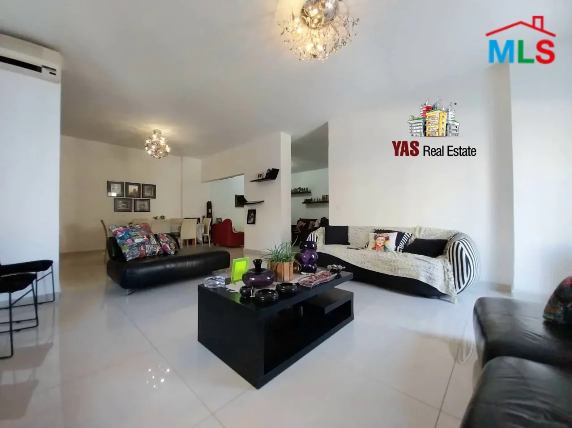 Sahel Alma 165m2 | 100m2 Terrace | Furnished | Private Entrance|IV