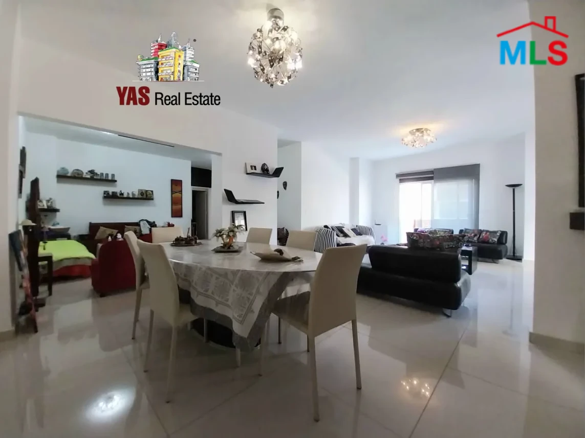 Sahel Alma 165m2 | 100m2 Terrace | Furnished | Private Entrance|IV