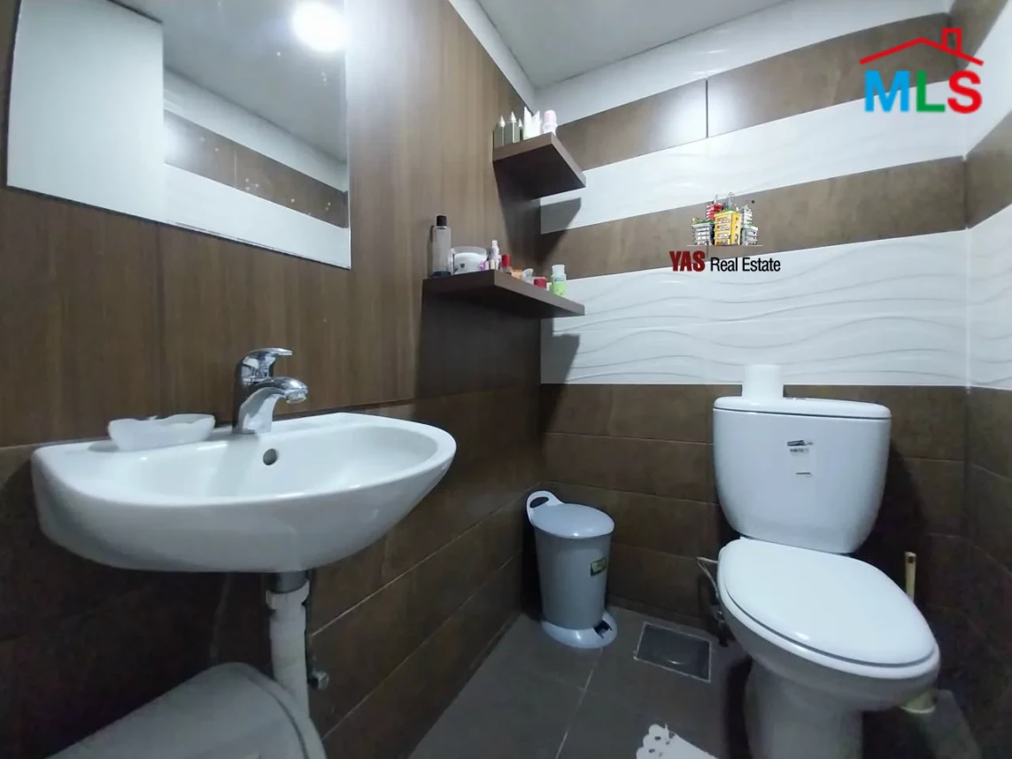 Sahel Alma 165m2 | 100m2 Terrace | Furnished | Private Entrance|IV