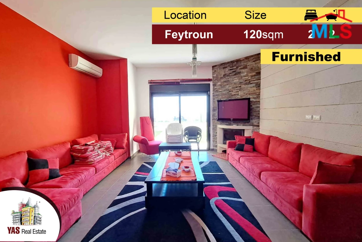 Feytroun 120m2 + 50m2 Terrace | Furnished | Perfect Condition | DA