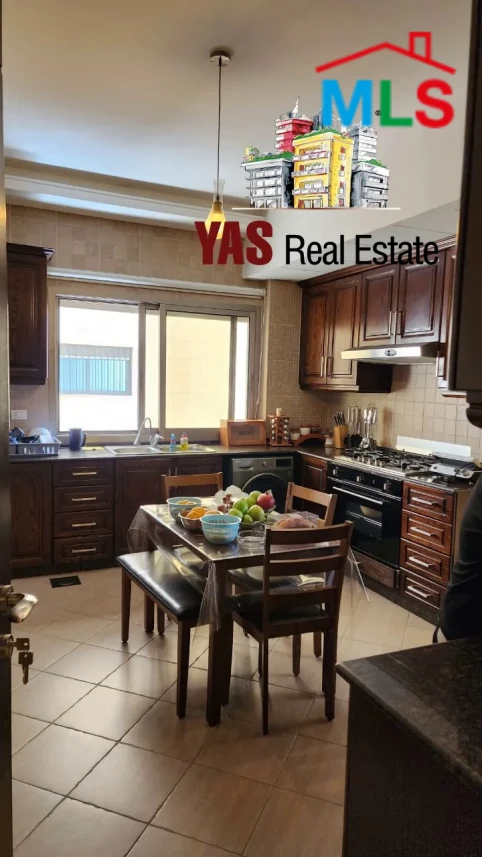 Jnah 235m2 | Decorated | Open Sea View | Prime Location | PA