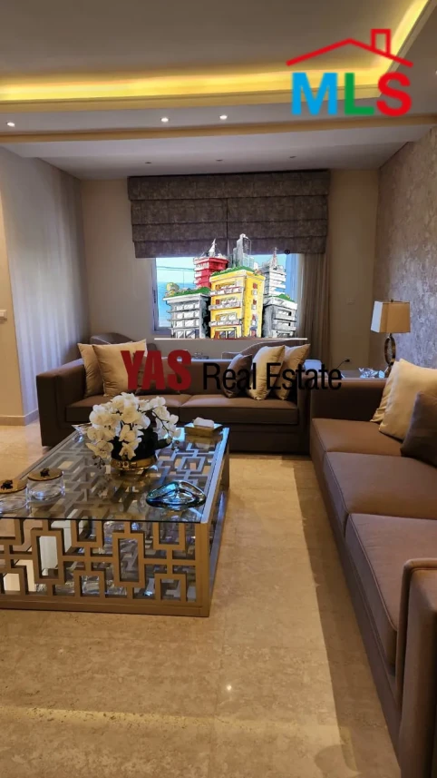 Jnah 235m2 | Decorated | Open Sea View | Prime Location | PA