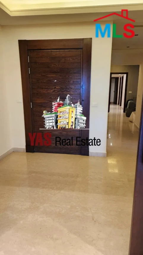 Jnah 235m2 | Decorated | Open Sea View | Prime Location | PA