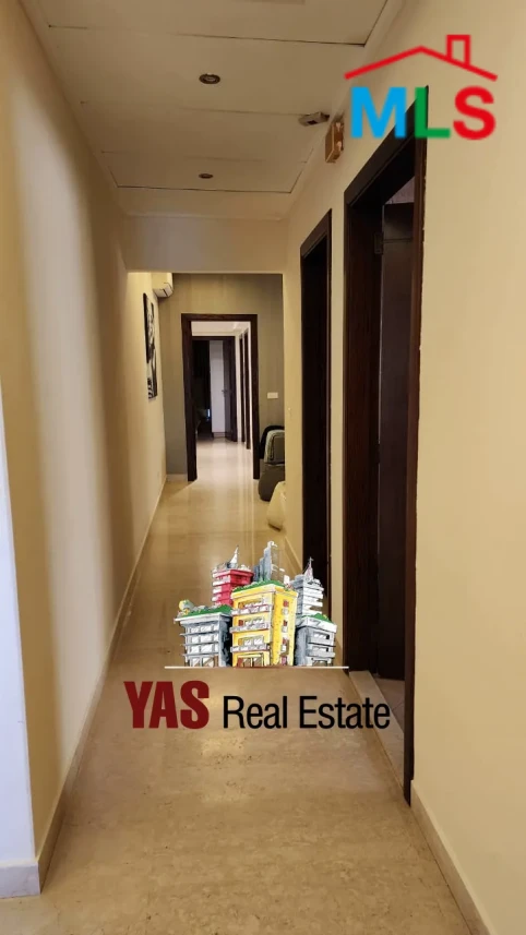 Jnah 235m2 | Decorated | Open Sea View | Prime Location | PA