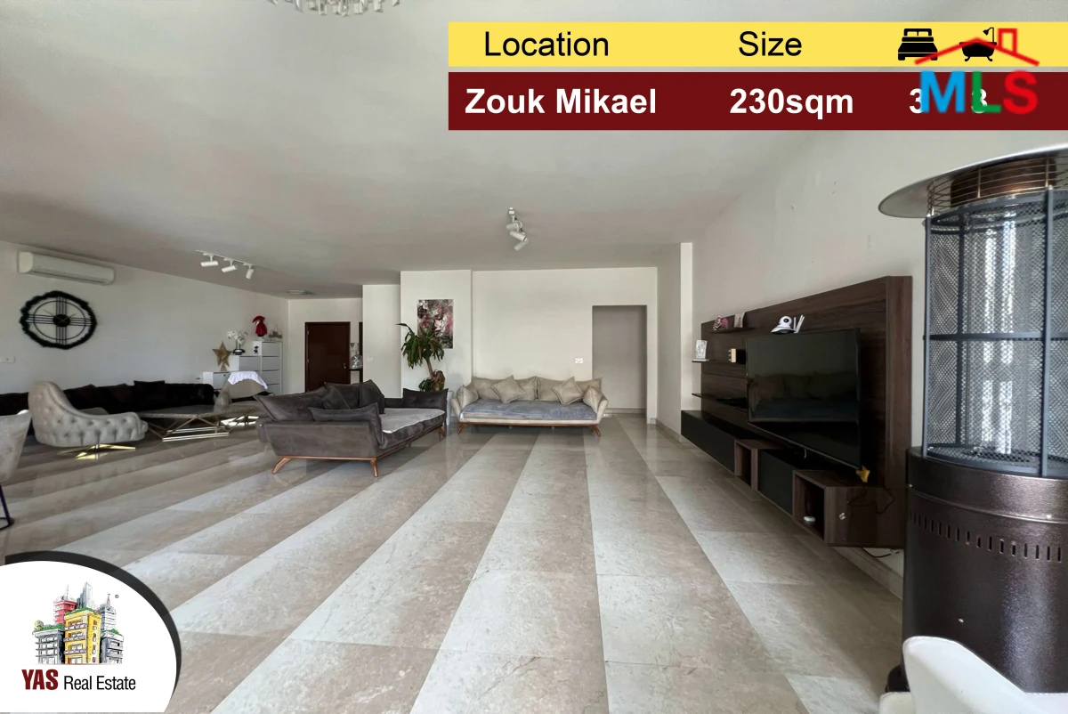 Zouk Mikael 230m2 | Upgraded | Dead End Street | Catch | EH