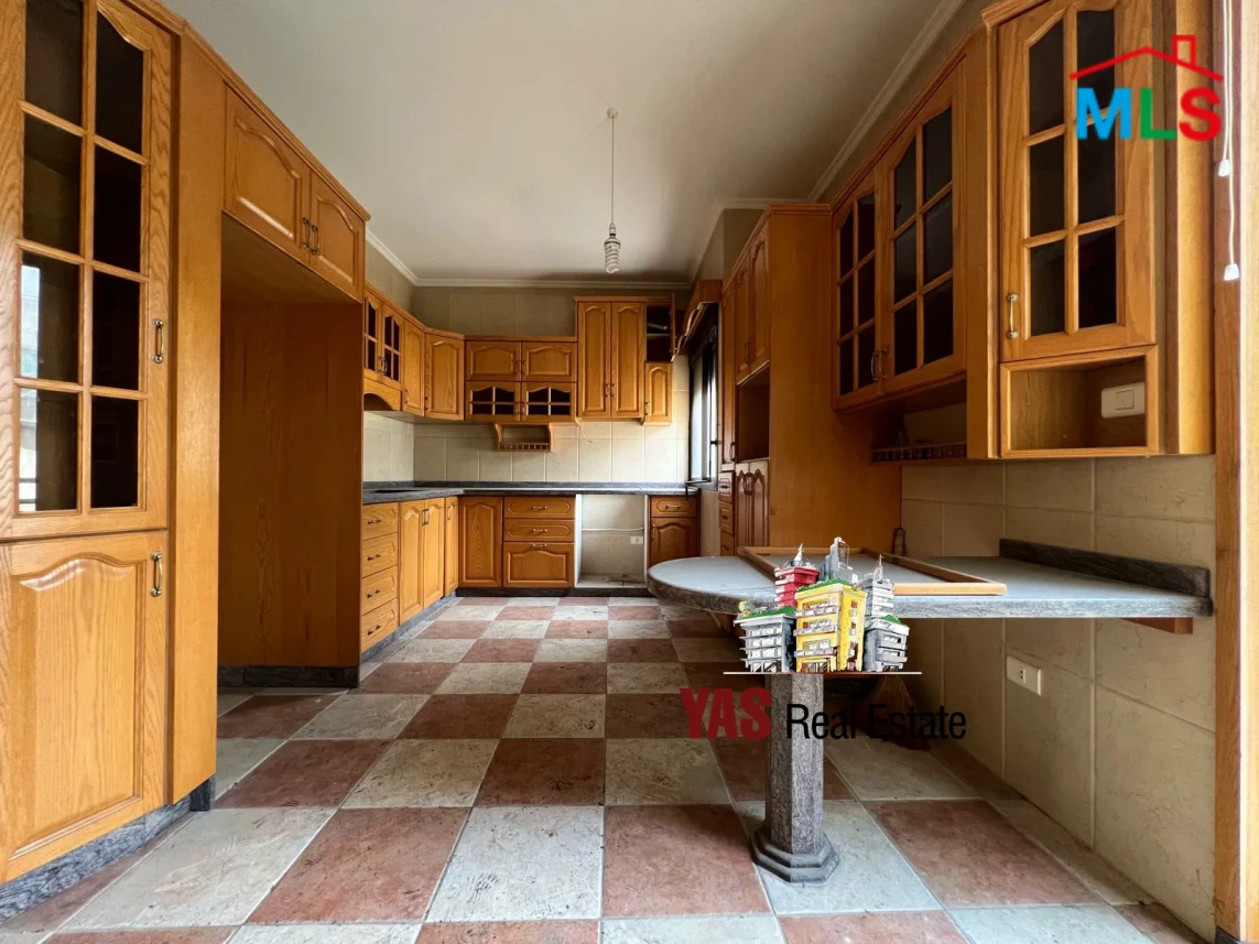 Jounieh 180m2 | Partial View | New | Calm Street | EH