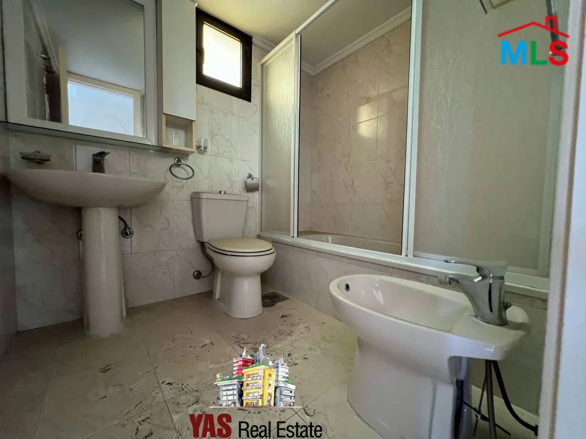 Jounieh 180m2 | Partial View | New | Calm Street | EH