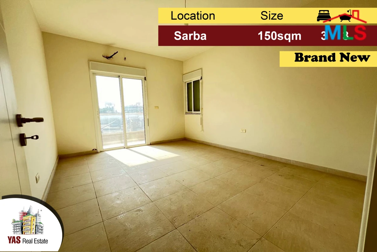Sarba 150m2 | Brand New | Panoramic View | Quiet Street | EH