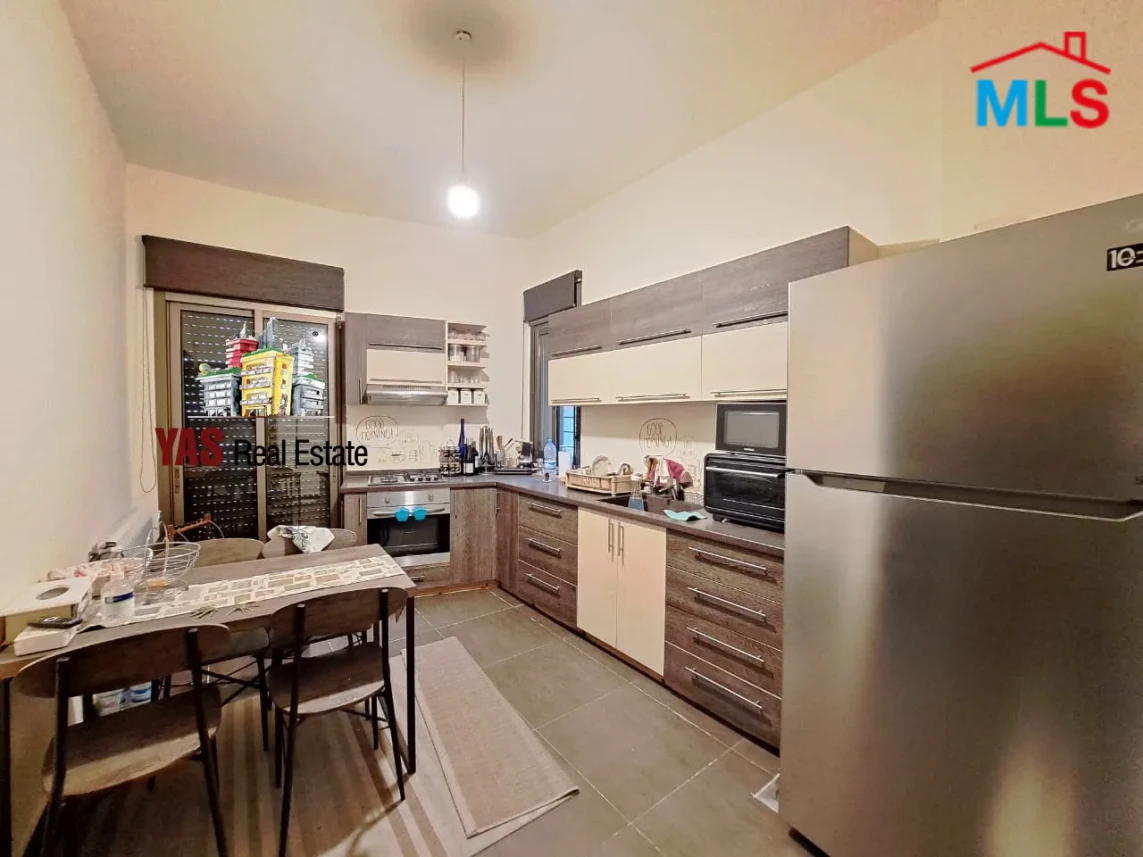 Achkout 1350m2 | 1000m2 Land | Three separated apartment |Roof | DA