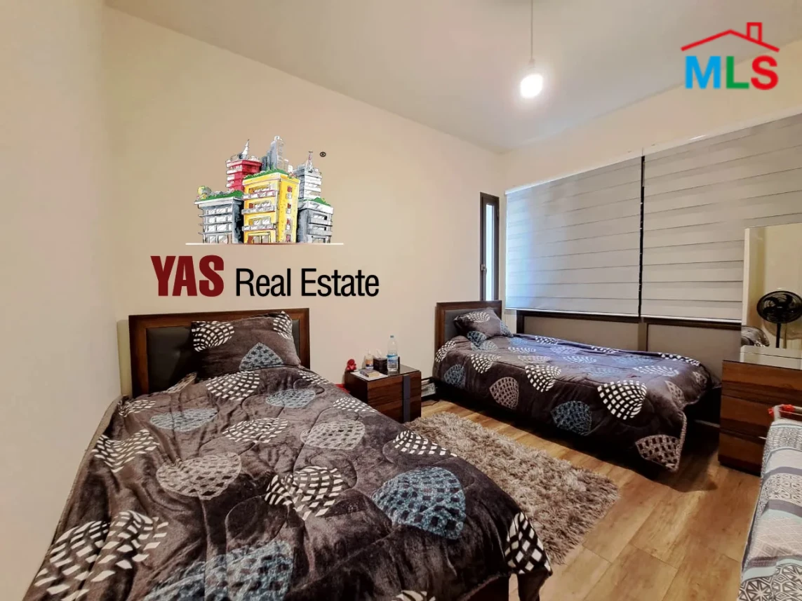 Achkout 1350m2 | 1000m2 Land | Three separated apartment |Roof | DA