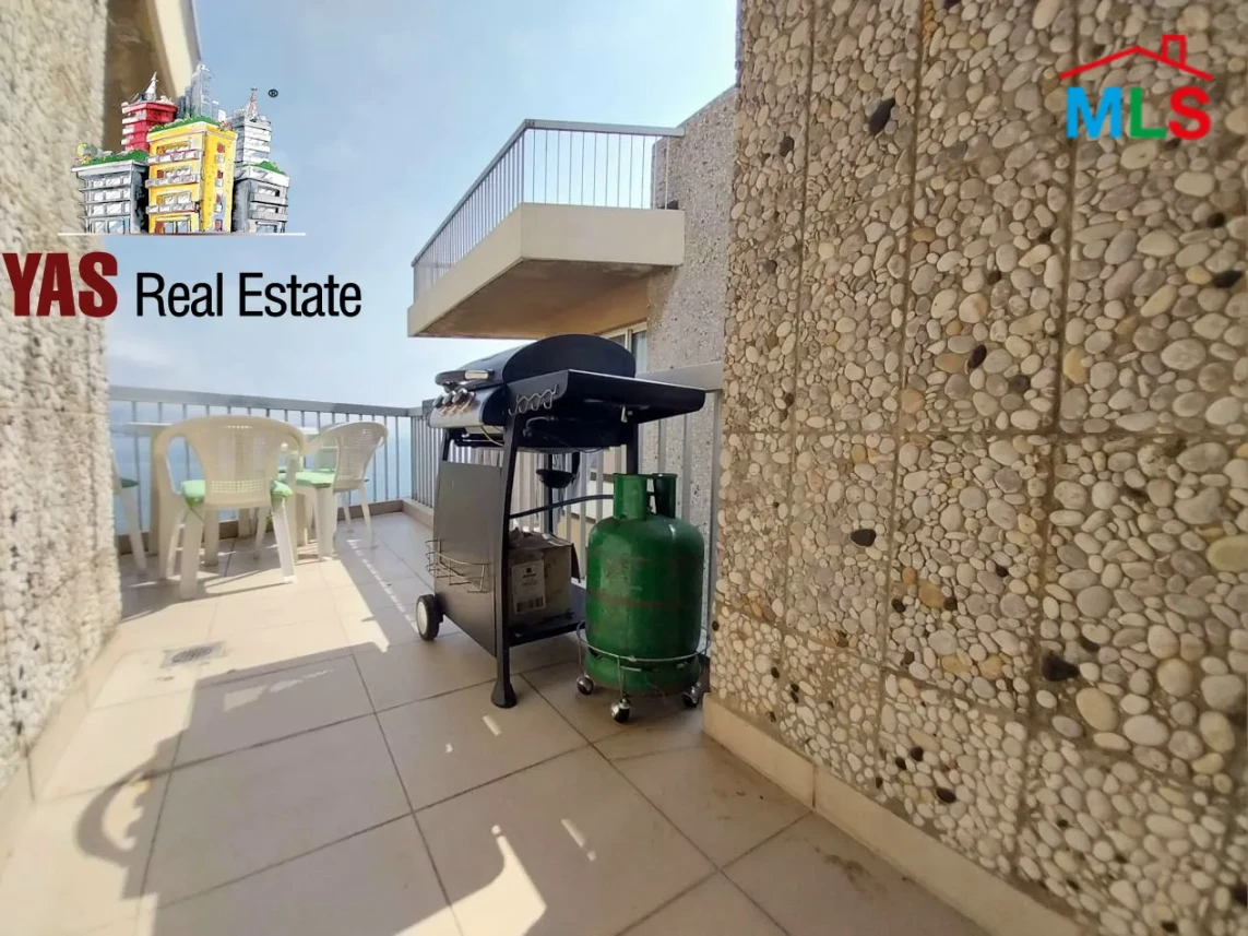 Tabarja/Aqua 70m2 | Furnished-Equipped Chalet | Sea View | IV