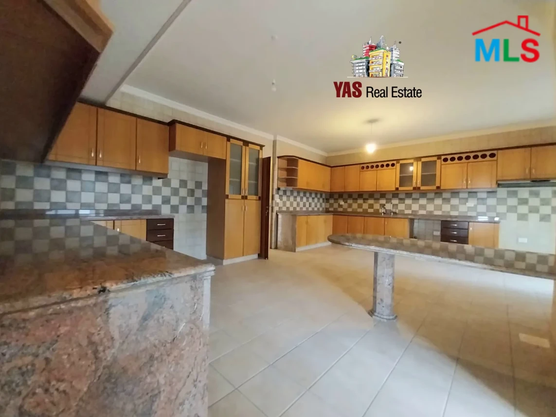 Kfaryassine 600m2 | Open View | Decorated | Generous dimensions | IV