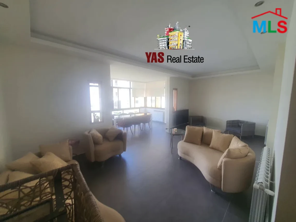 Ballouneh 200m2 | 100m2 Terrace | Furnished | Private Street | WA