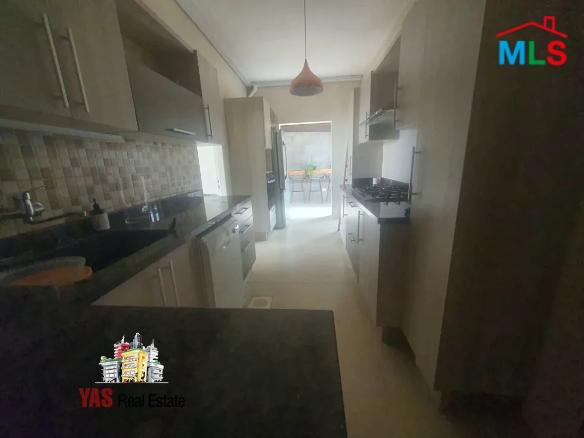Ballouneh 200m2 | 100m2 Terrace | Furnished | Private Street | WA